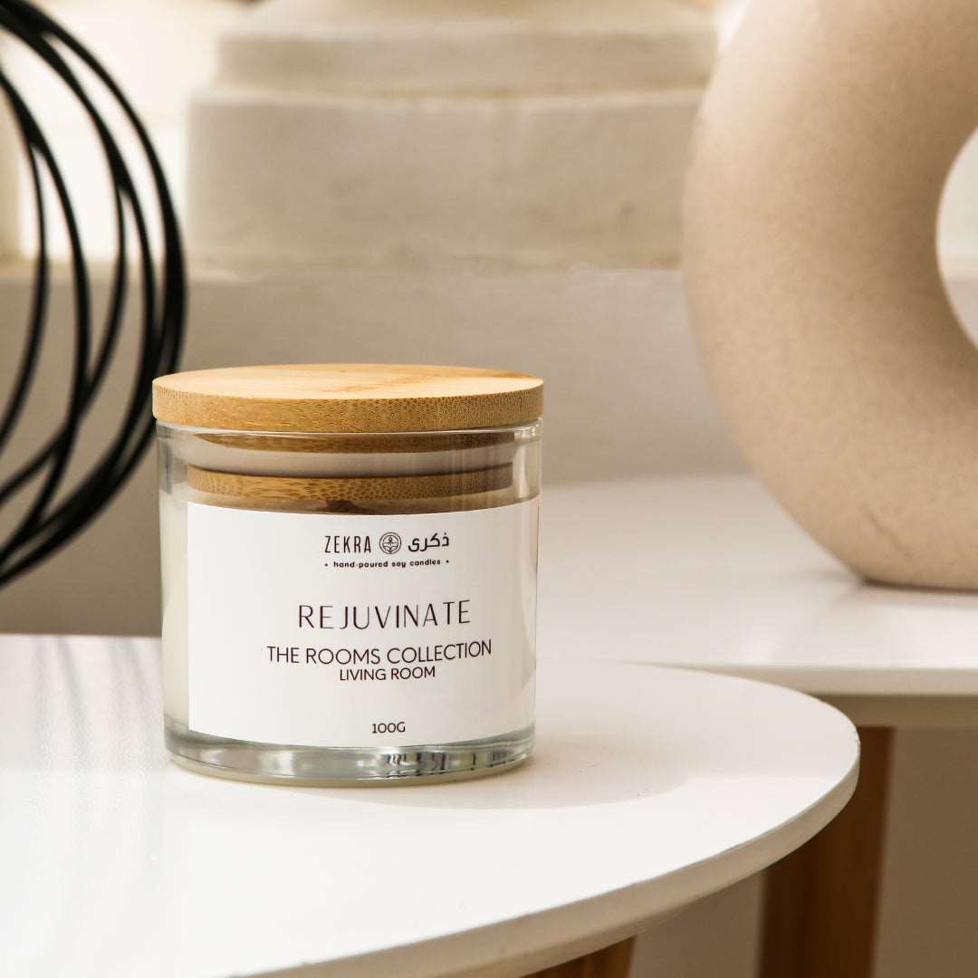 The Rooms Collection - Zekra Candles