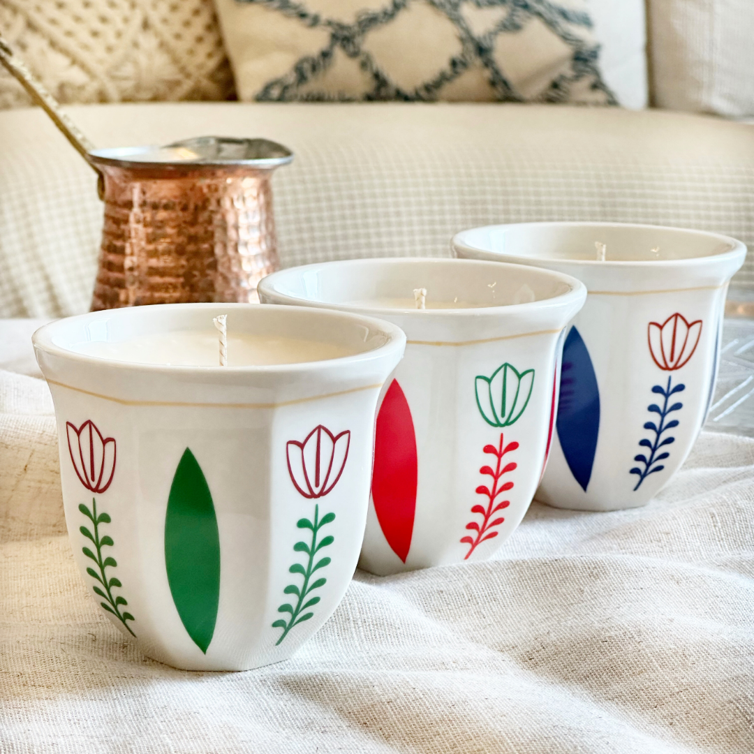 Shaffeh Candles Set of 3