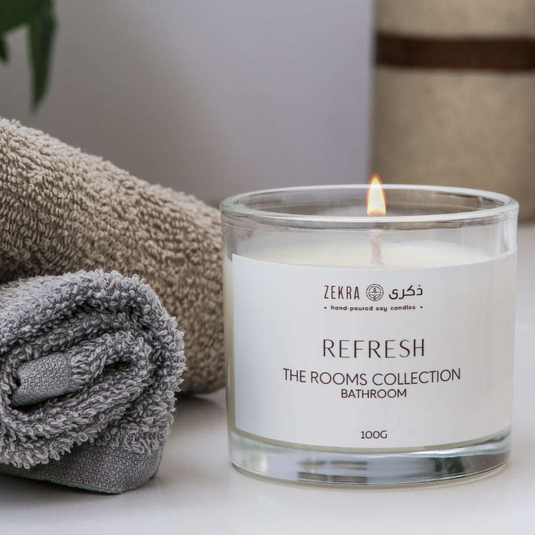 The Rooms Collection - Zekra Candles
