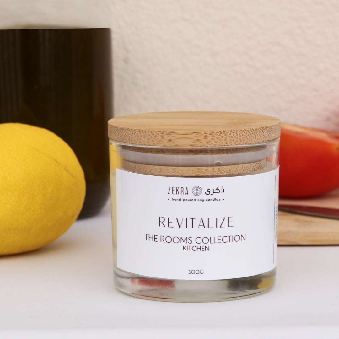 The Rooms Collection - Zekra Candles
