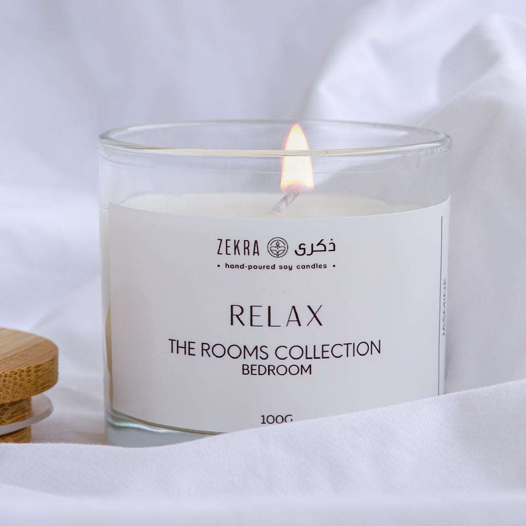 The Rooms Collection - Zekra Candles