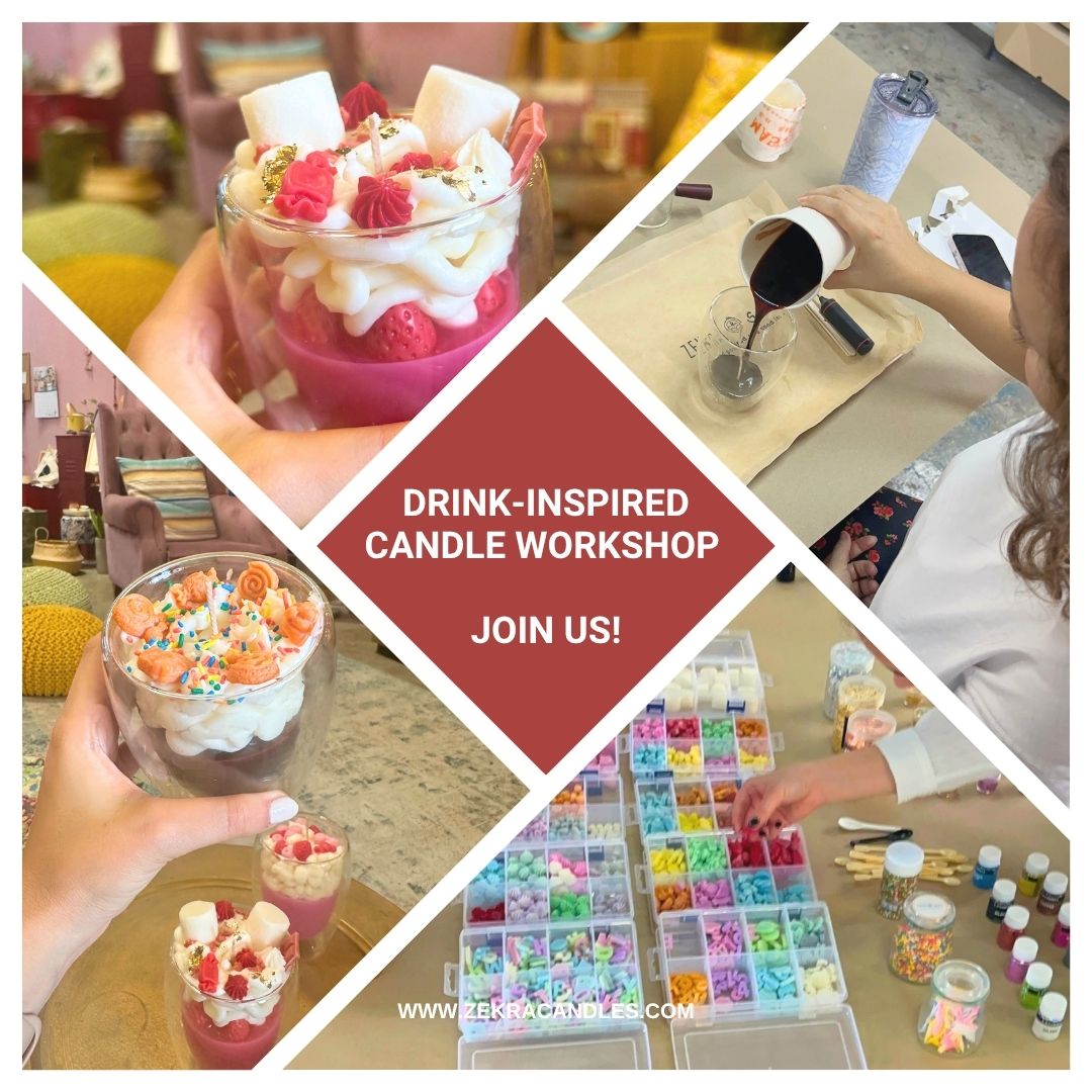 Candle Workshop | Drinks Edition | July 26