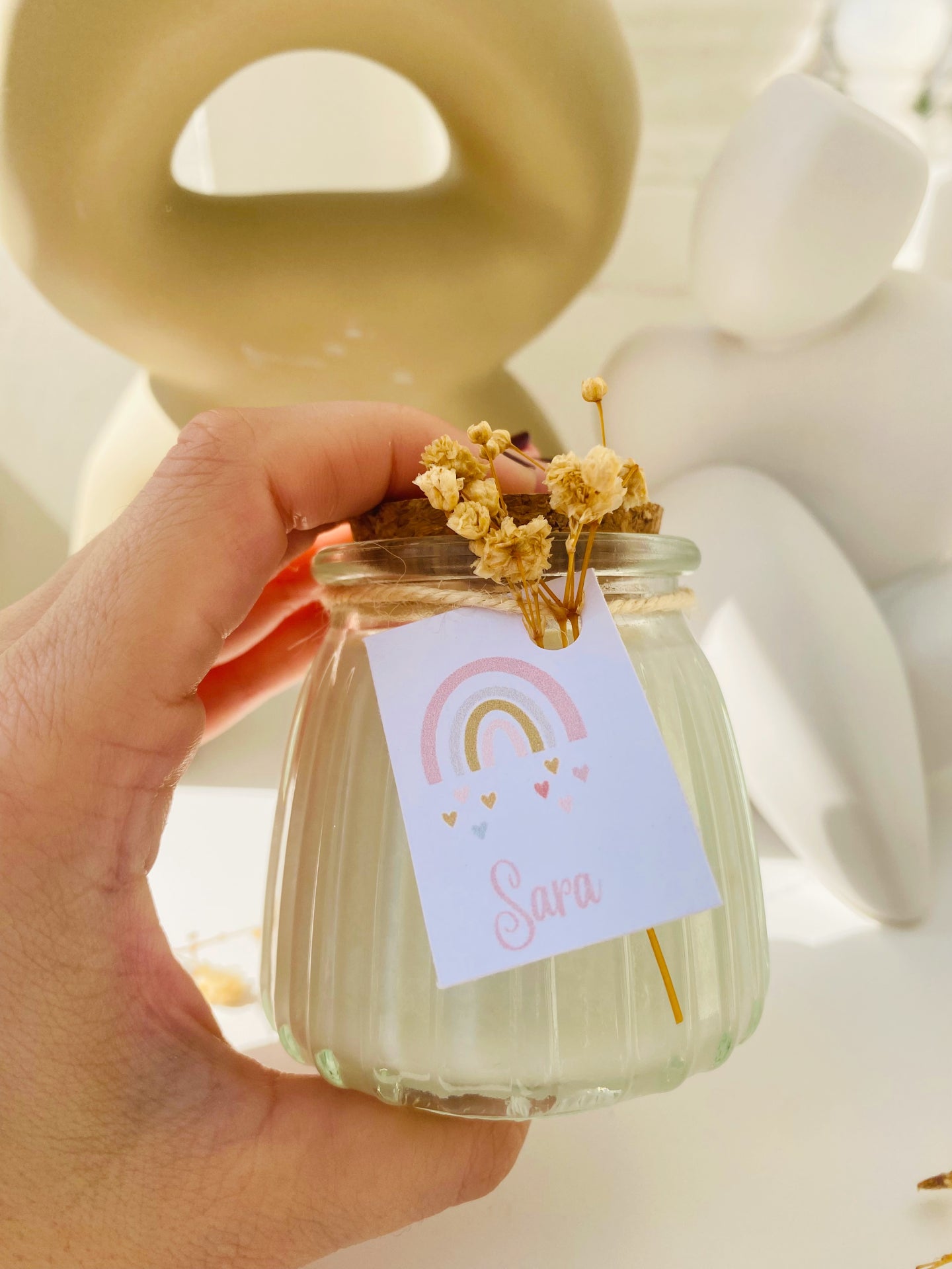 Medium Favors  |  100g - Zekra Candles