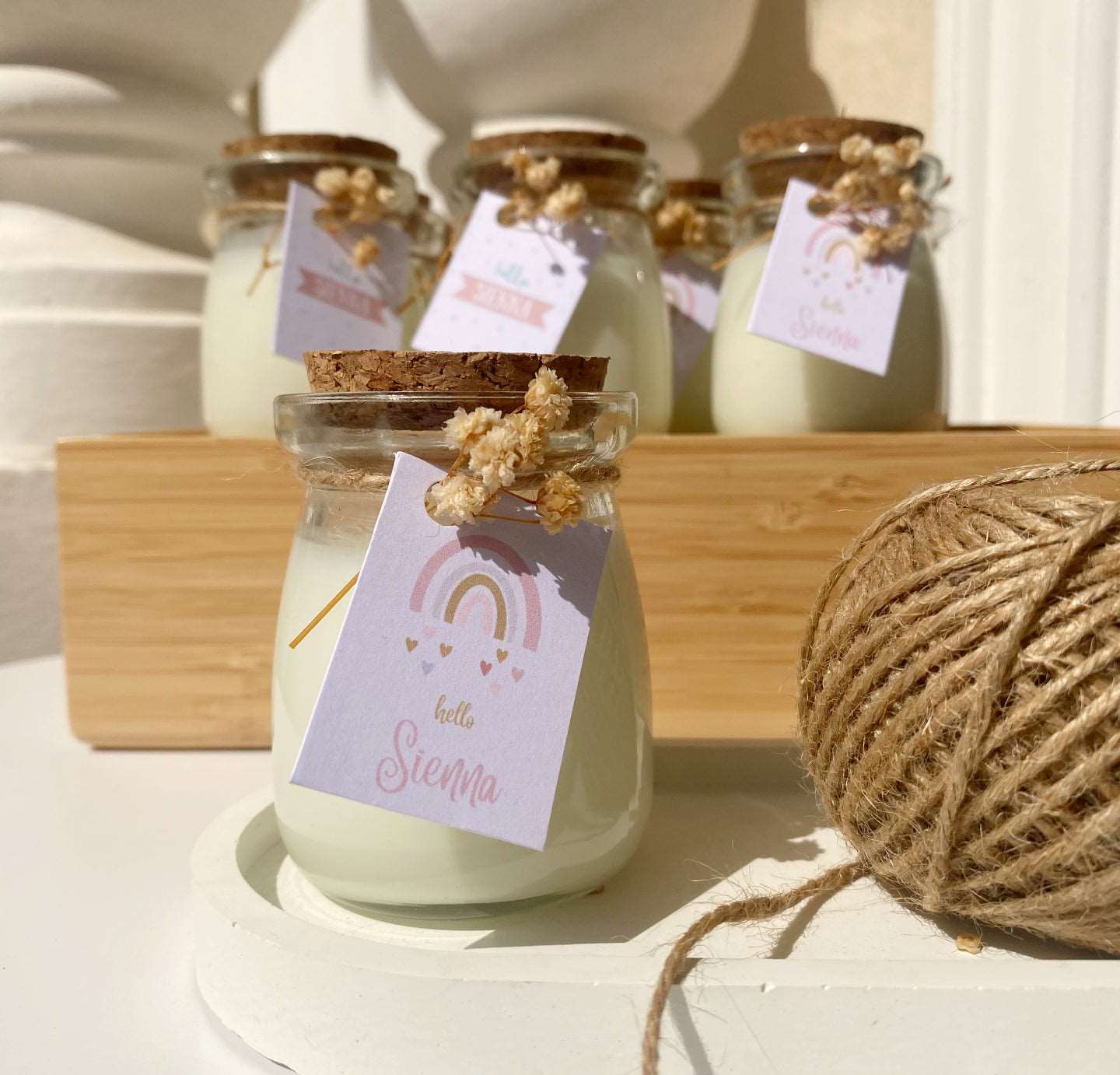 Small Favors  |  75g - Zekra Candles