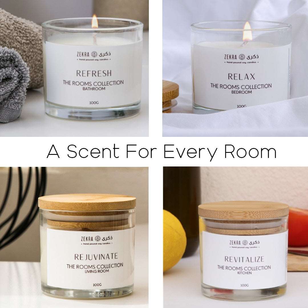 The Rooms Collection - Zekra Candles