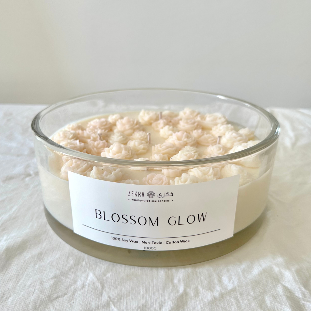 Blossom Glow Large Candle