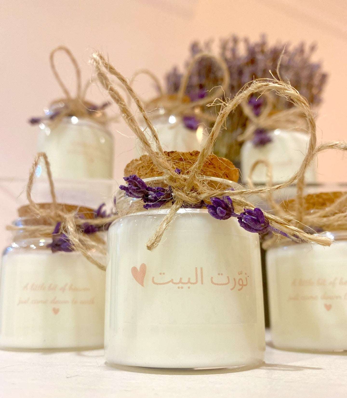 Mini Favors  |  45g - Zekra Candles