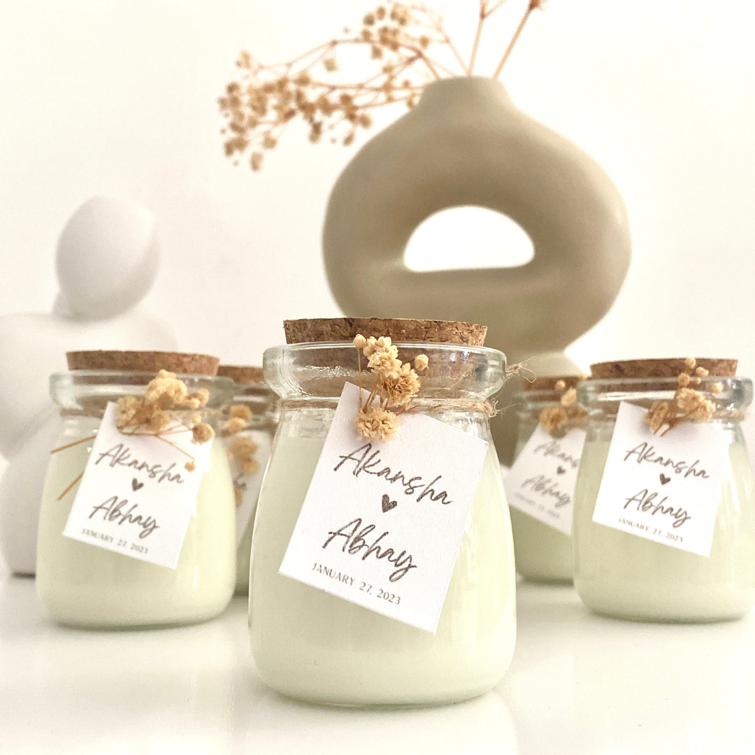 Small candles best sale for favors