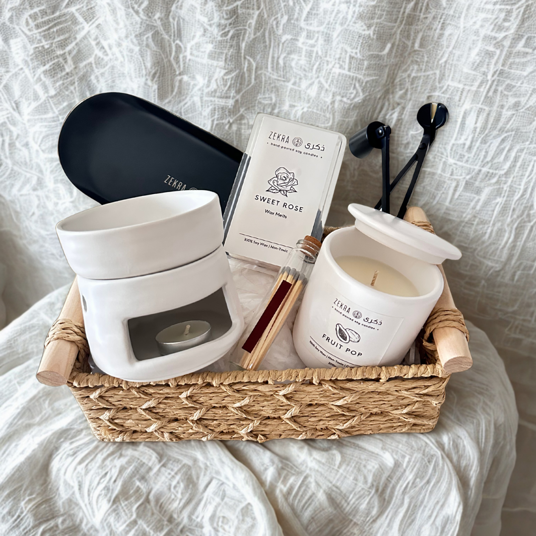 The Zekra Candle Gift Tray