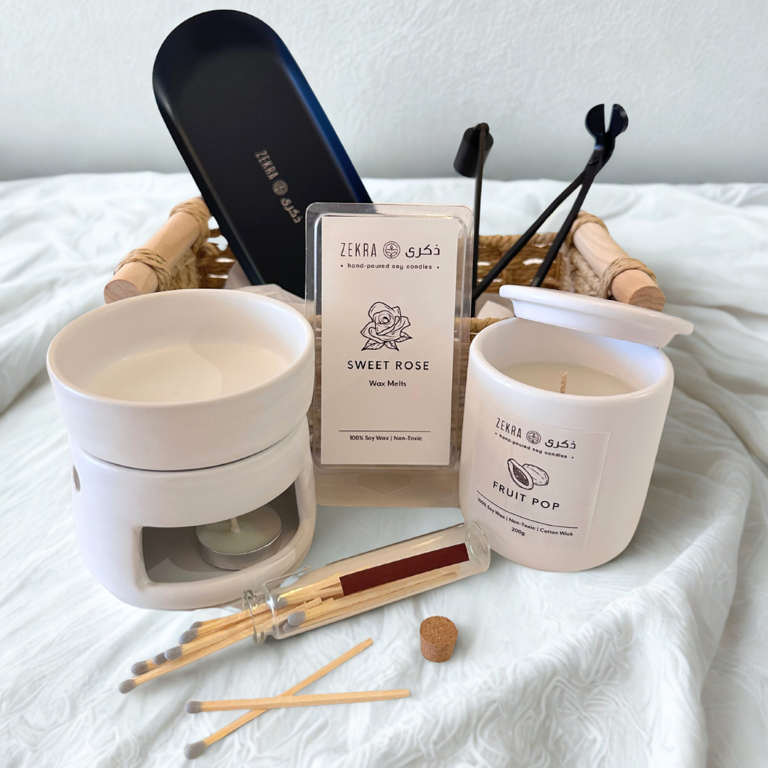 The Zekra Candle Gift Tray