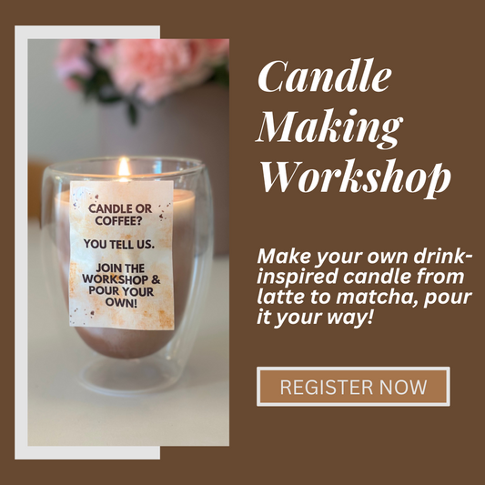 Candle Workshop | Drinks Edition