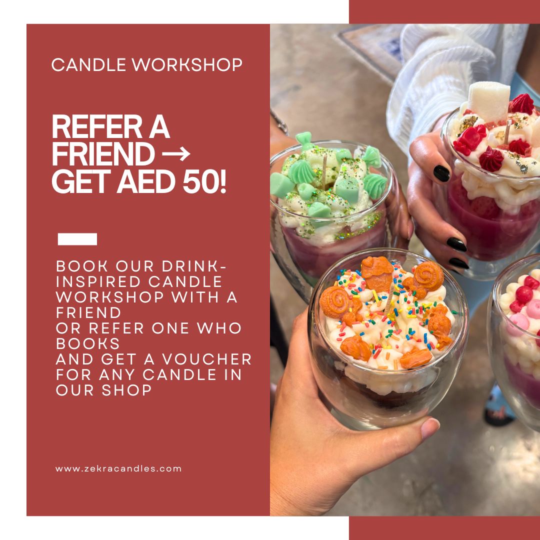 Candle Workshop | Drinks Edition | July 26