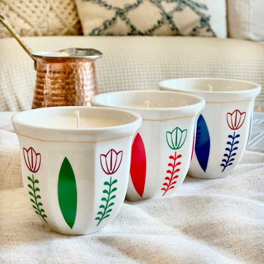 Shaffeh Candles Set of 3 │ Bundle Price