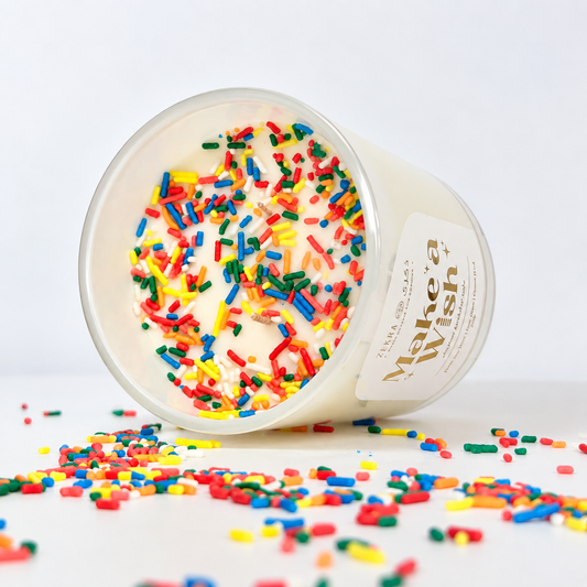 'Make A Wish' Birthday Candle