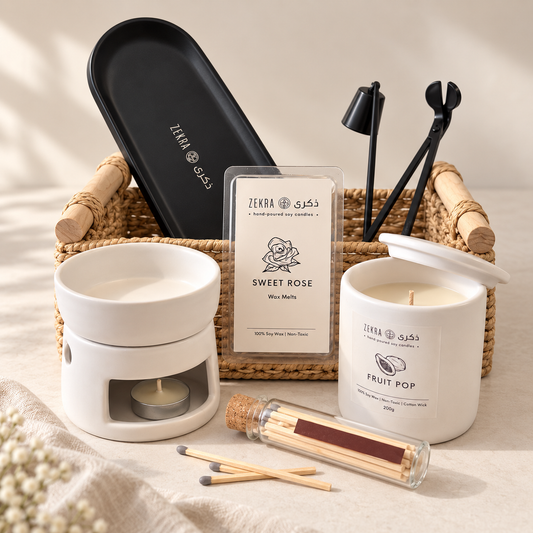 The Zekra Candle Gift Tray