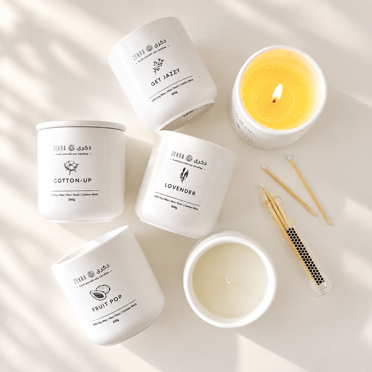 Essential Candle - 1 for 89 AED, 2 for 149 AED