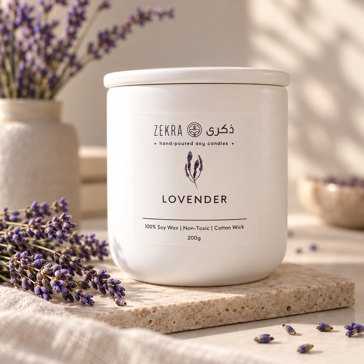 Essential Candle - 1 for 89 AED, 2 for 149 AED