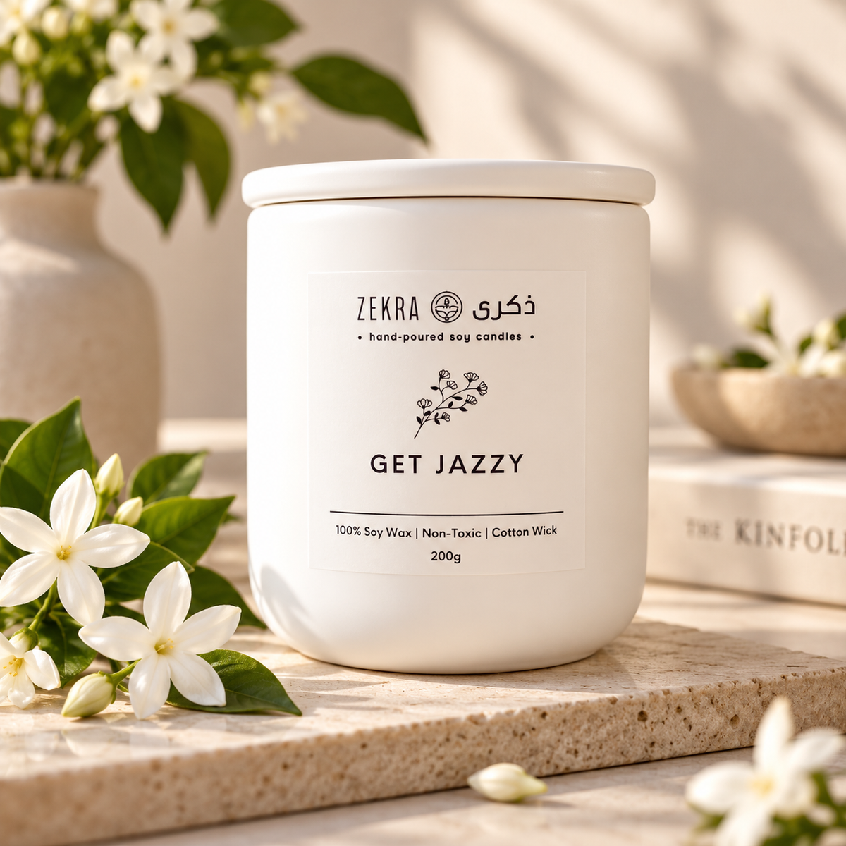 Essential Candle - 1 for 89 AED, 2 for 149 AED