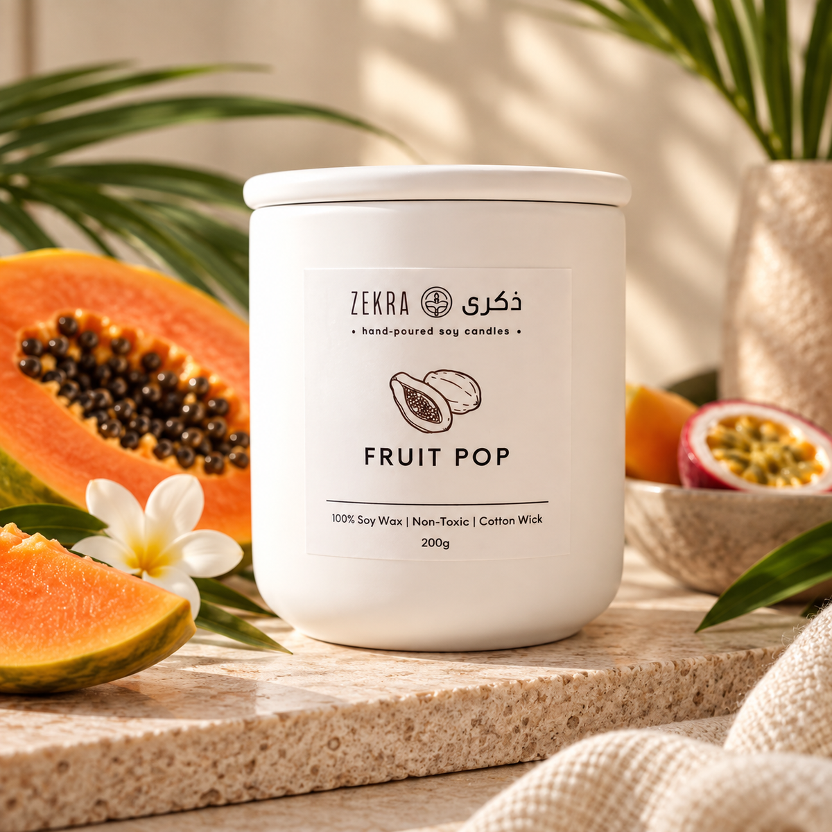 Essential Candle - 1 for 89 AED, 2 for 149 AED
