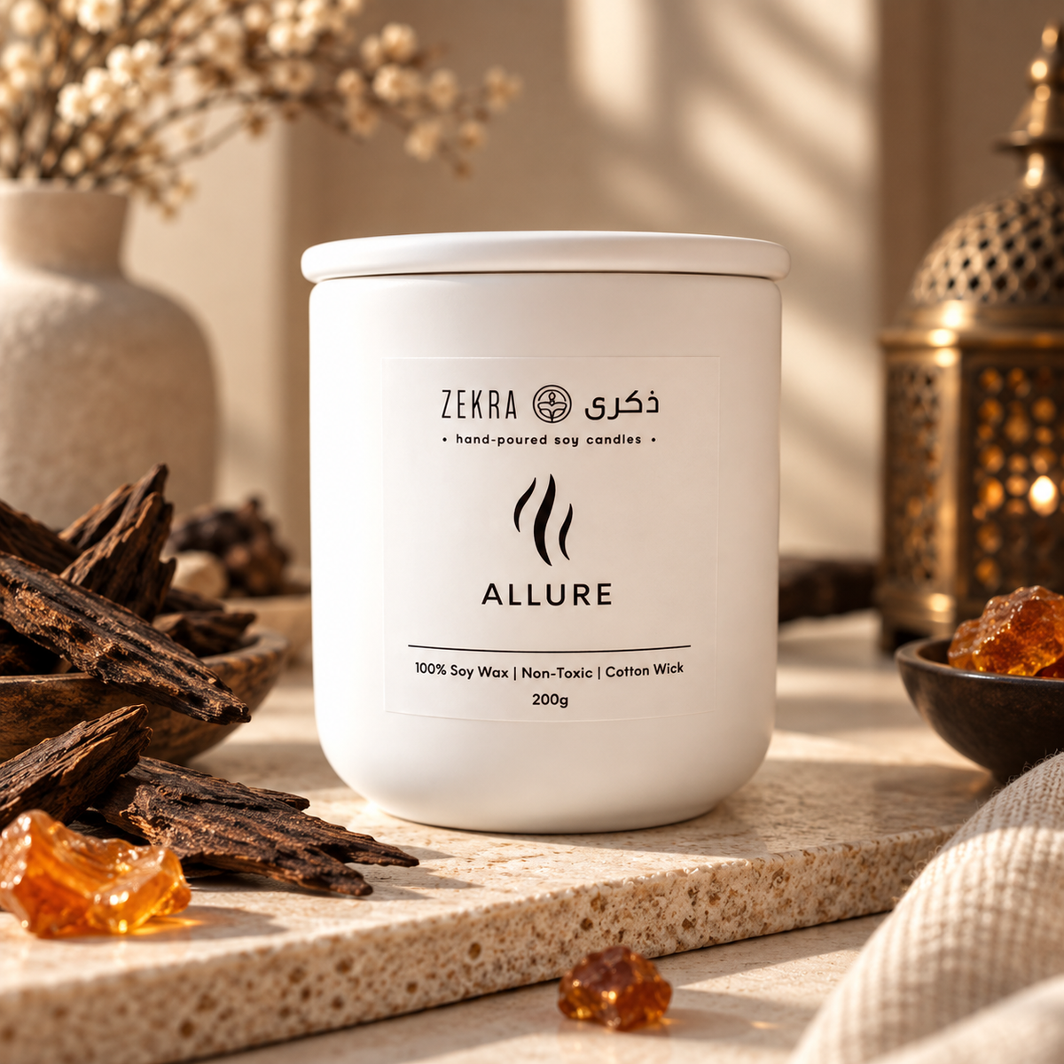 Essential Candle - 1 for 89 AED, 2 for 149 AED