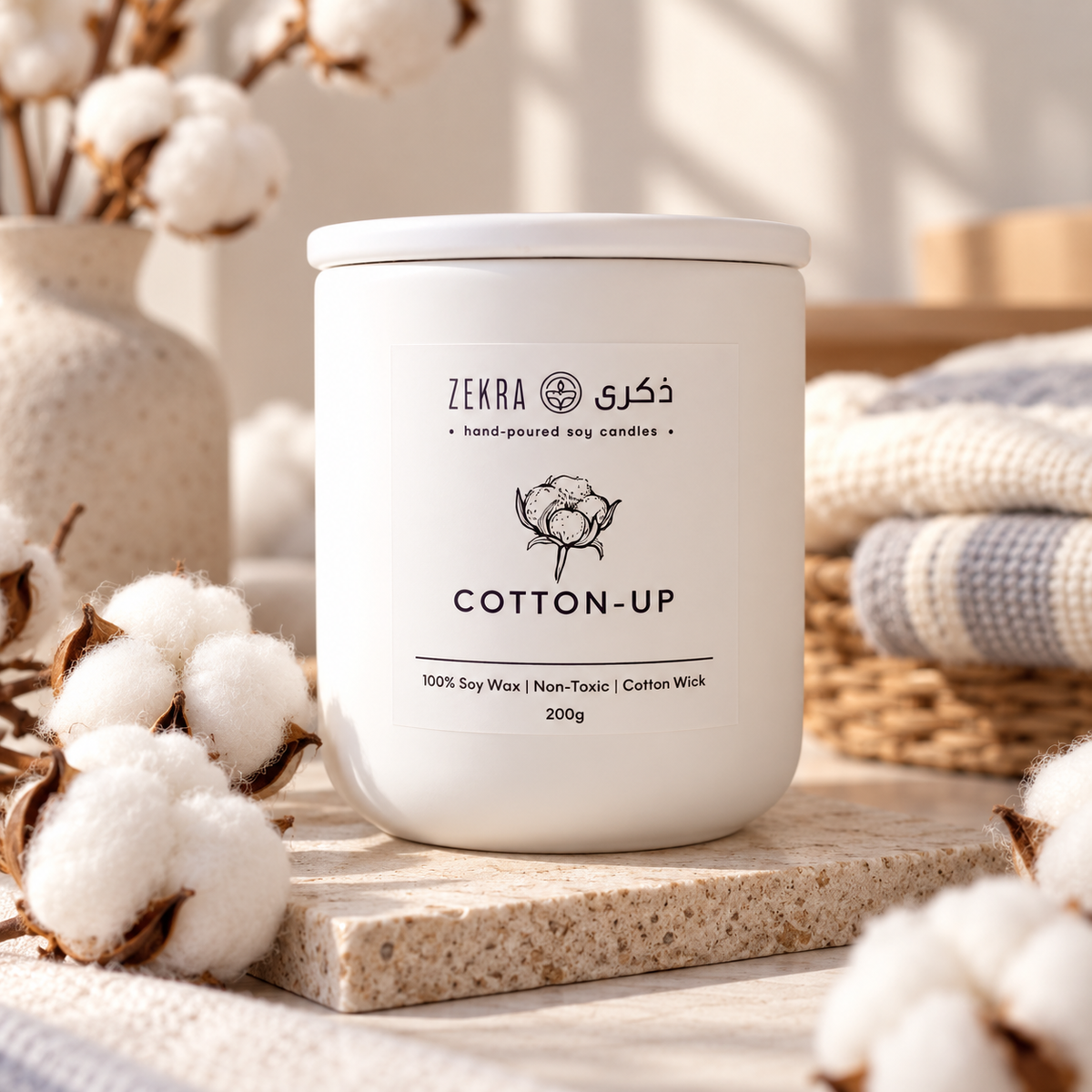 Essential Candle - 1 for 89 AED, 2 for 149 AED