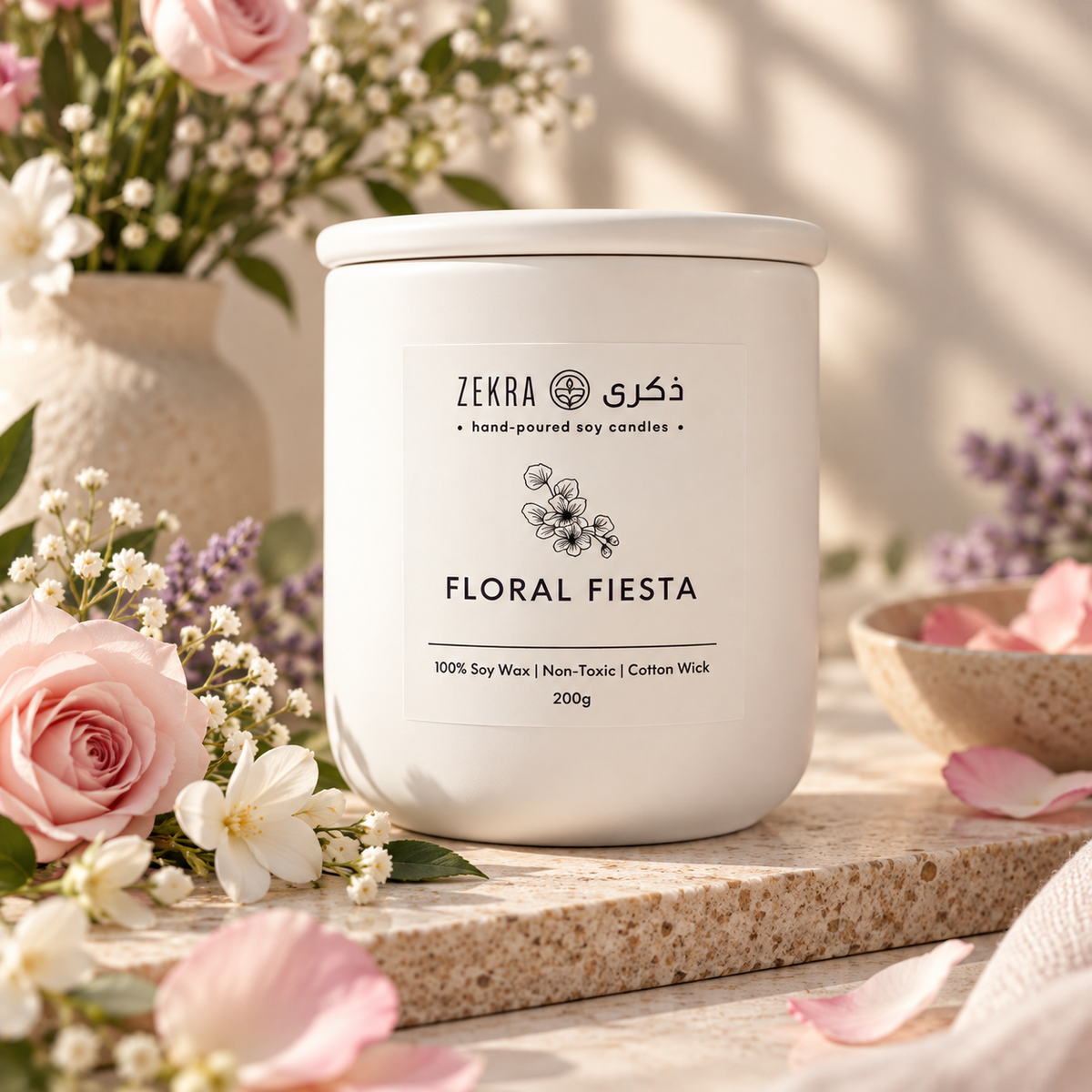 Essential Candle - 1 for 89 AED, 2 for 149 AED