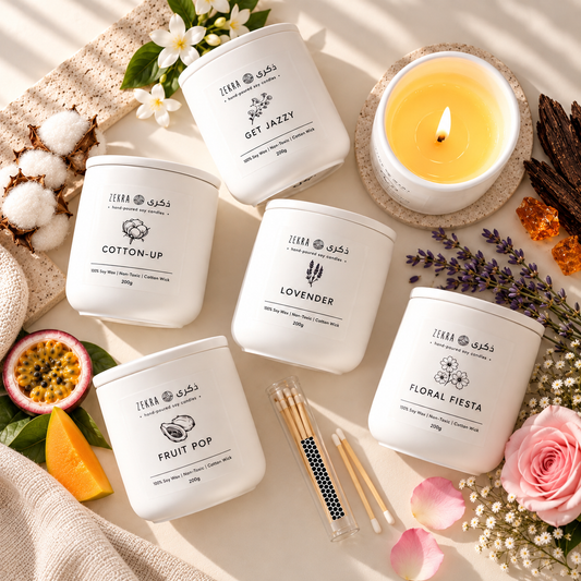 Essential Candle - 1 for 89 AED, 2 for 149 AED