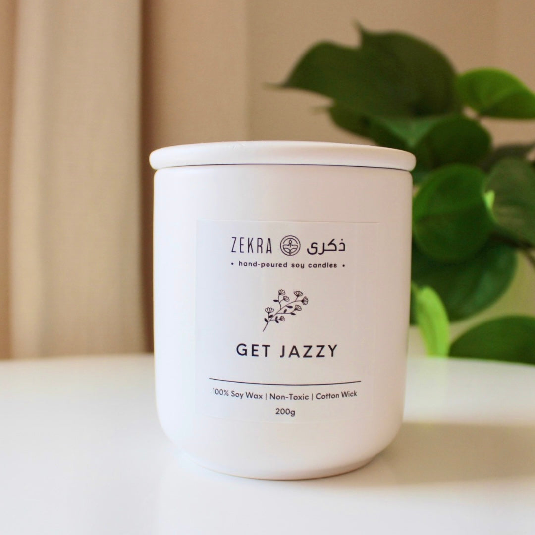 The Zekra Candle Gift Tray