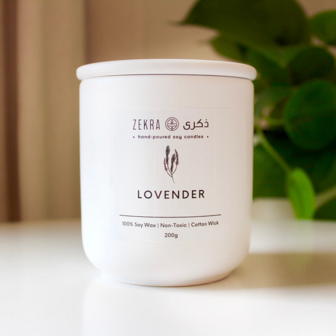 The Zekra Candle Gift Tray