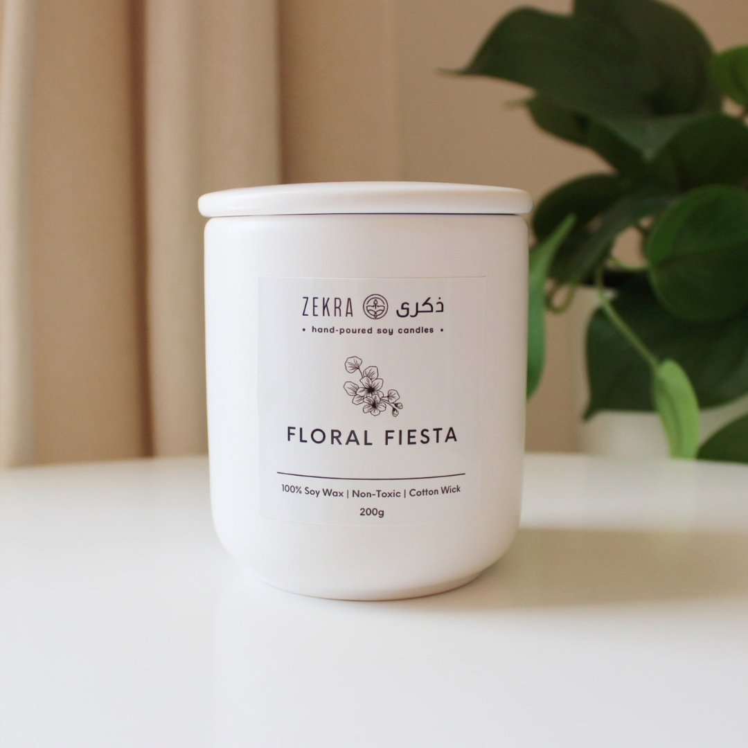 The Zekra Candle Gift Tray